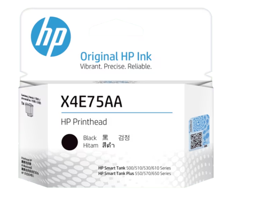 [Black Ink tank Printhead] X4E75A