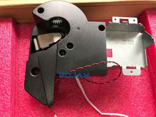[36-inch left roll support with rewinder and cover] CQ890-67037