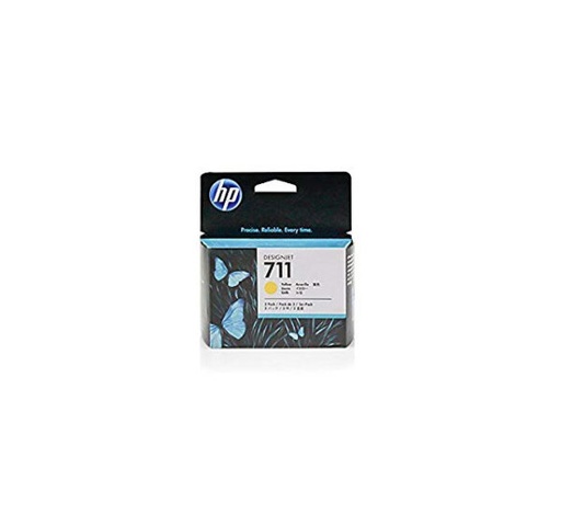 [HP 711 29-ml Yellow DesignJet Ink Cartridge  ( CZ132A )] CZ132A
