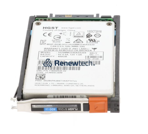[EMC 400gb SSD 2.5 inch 12G] 005051590