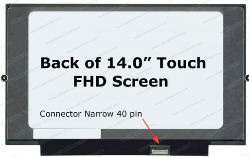 [DISPLAY IVO 14.0 FHD IPS AG Touch] 01YN152