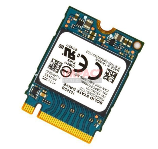 [1TB M.2 2230 NVME PCI-E GEN4 x4] 0T4TC