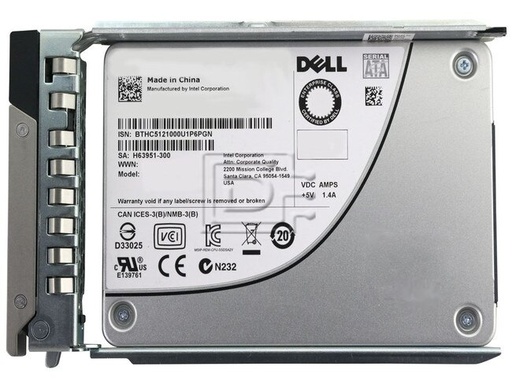 [1.92TB SSD vSAS SED Mixed Use 512e 2.5in Hot-Plug 3 DWPD
CUS Kit] 345-BCKS
