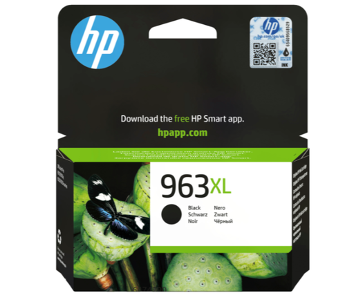 [HP 963XL High Yield Black Original Ink Cartridge] 3JA30AE