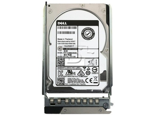 [2.4TB 10K 12Gb/s 512e 2.5-inch SFF SAS
Hot-Plug Dell Hard Drive] 3KP7H