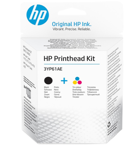 [Printhead Kit, black/tri-colour] 3YP61AE