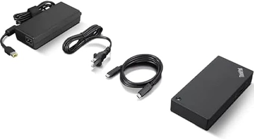 [Lenovo USB-C dock (Part No. 40AY0090UK)] 40AY0090UK