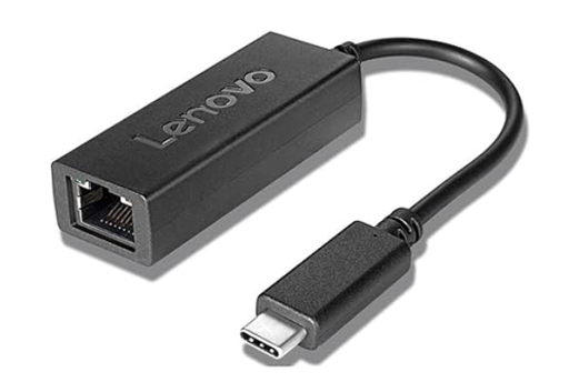[Lenovo USB-C to Ethernet Adapter] 4X90S91831