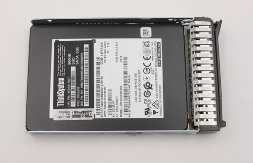 [2.5" 5300 960GB Entry SATA 6Gb Hot Swap SSD] 4XB7A17077