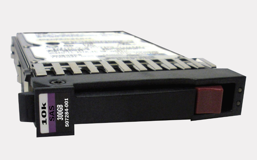 [300GB 10kRPM 2.5in SAS-6G] 507284-001N