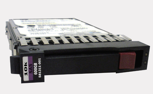 [600GB 10kRPM 2.5in SAS-6G,581286-B21] 581311-001N