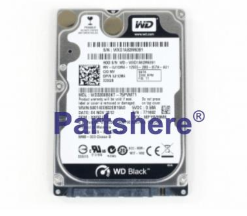 [500GB hard disk drive - With Federal Information Processing Standards (FIPS) security] 5851-6712
