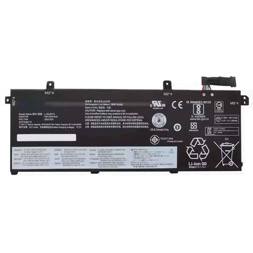 [Lenovo BATTERY,11.55V,50Wh,3cell] 5B10W13905